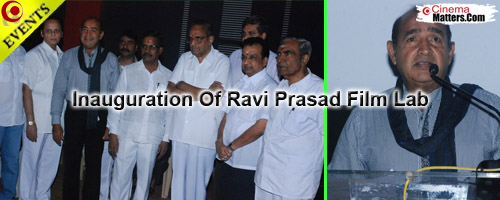 [Event Gallery -Inauguration Of Ravi Prasad Film Lab]
